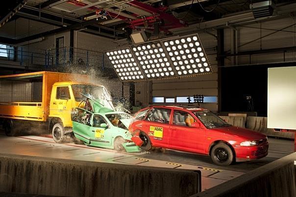 LKW-Crashtest